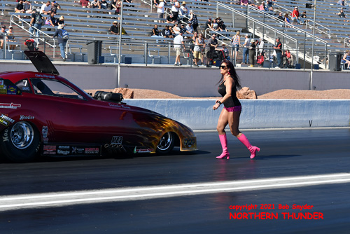 Chris Marshall & wife - TA/FC